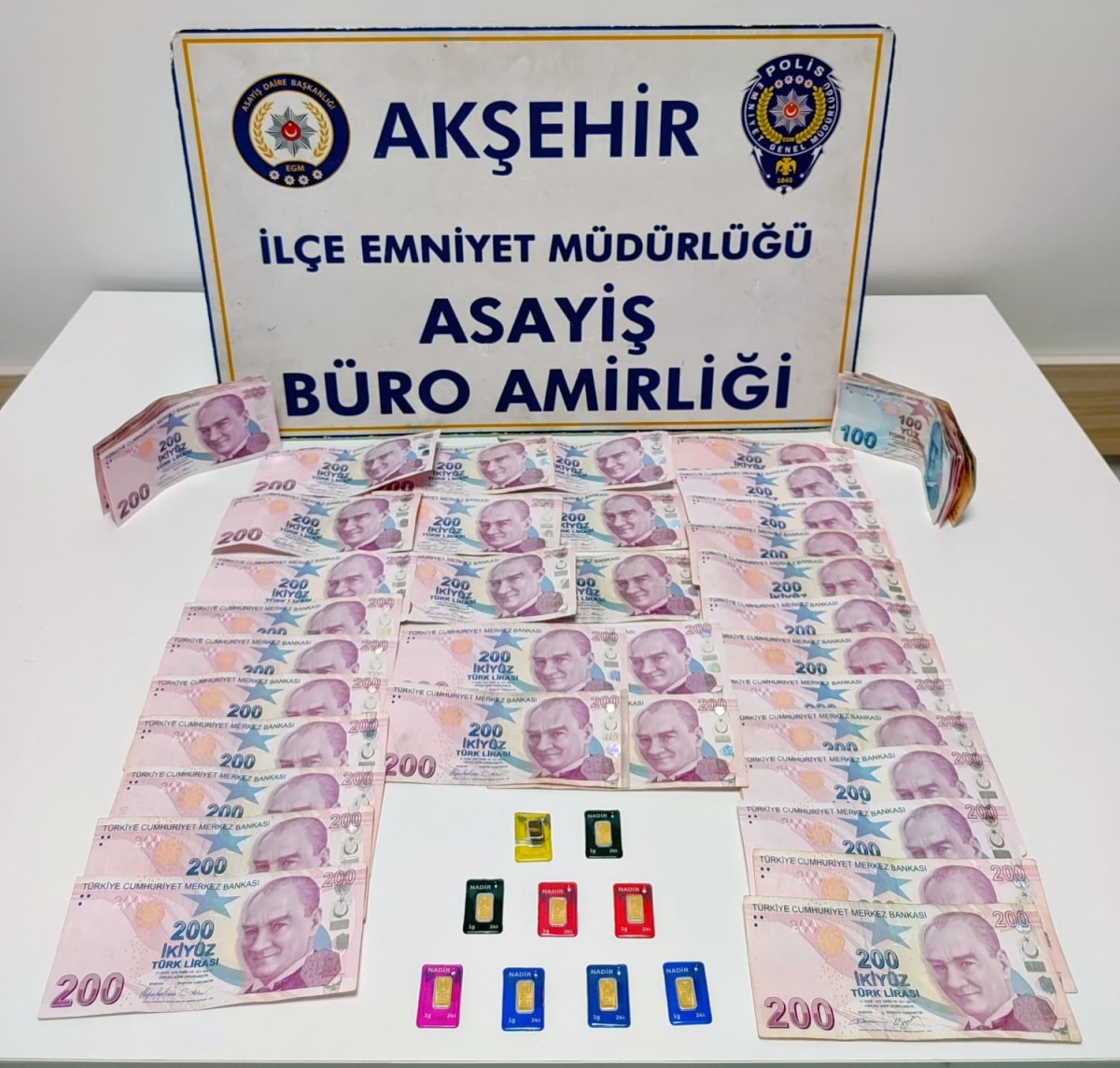 Sahte Altın Operasyonu: 3 Şüpheli Tutuklandı