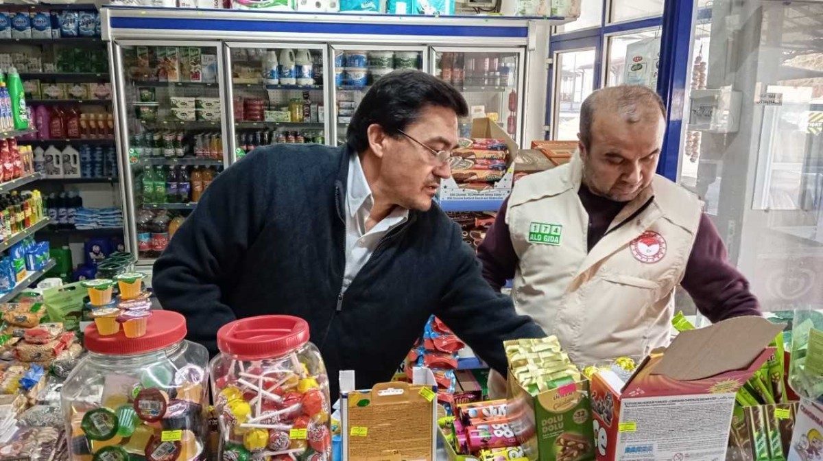 Gıda Denetimleri Kadınhanı’nda Aralıksız Sürüyor