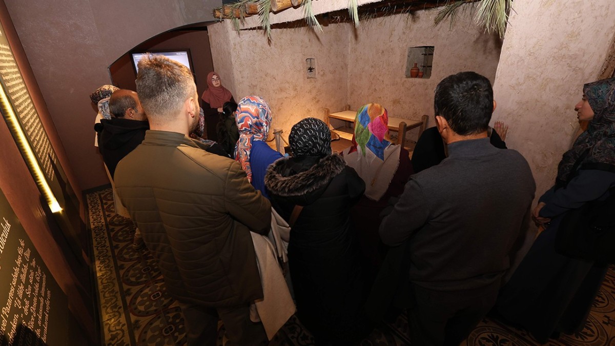 Siyer Sergisi Ramazan Ayında En Sık Ziyaret Edilen Yerlerden