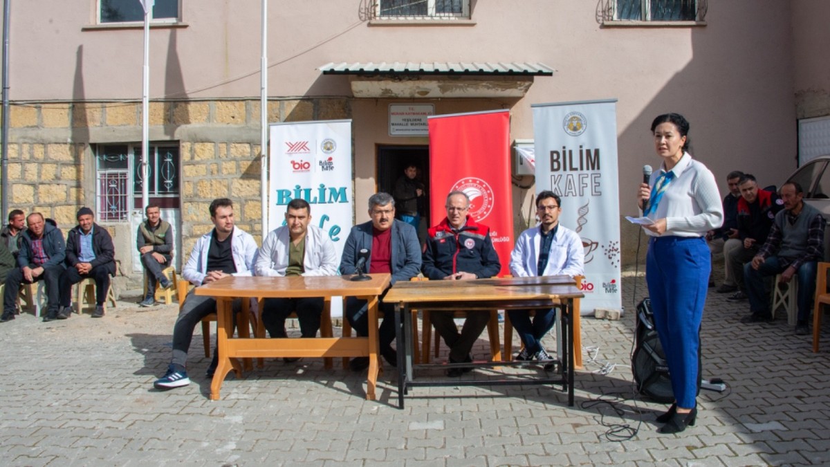 Kampüsten Mahalleye İyilik Sağlık Hareketi Yeşildere’de