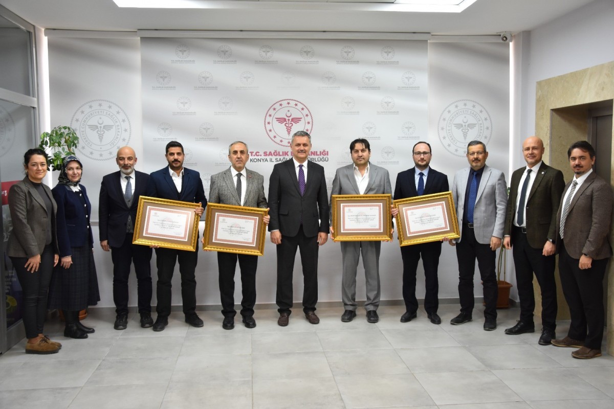 Konya’da 4 Hastane “Anne Dostu Hastane” Unvanı Aldı