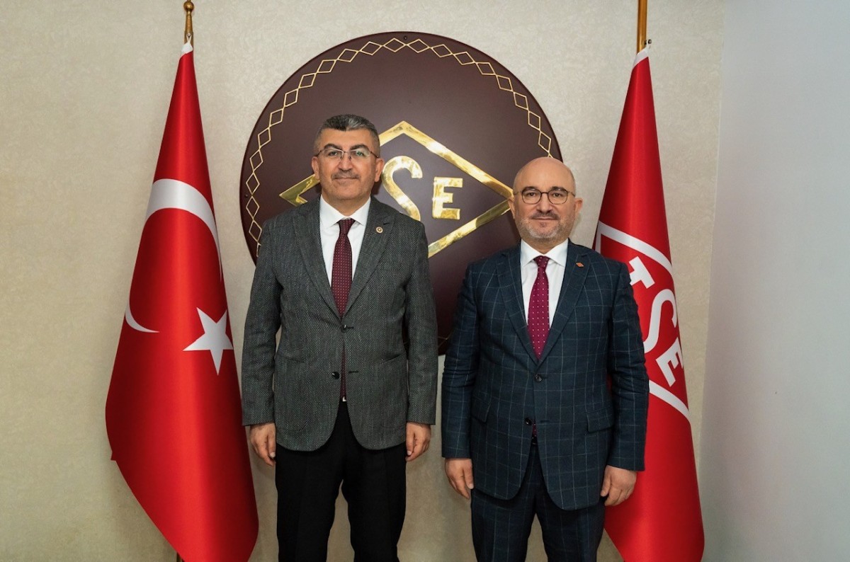Milletvekili Hasan Ekici’den TSE’ye Ziyaret 