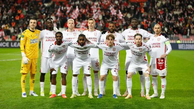 Samsunspor, Rayo Vallecano İle Eşleşti