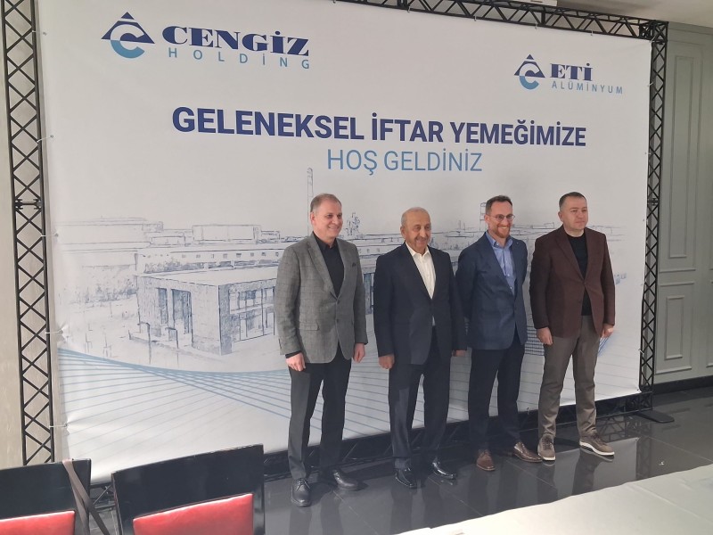 Eti Alüminyum Geleneksel İftarda Konya Basını İle Buluştu