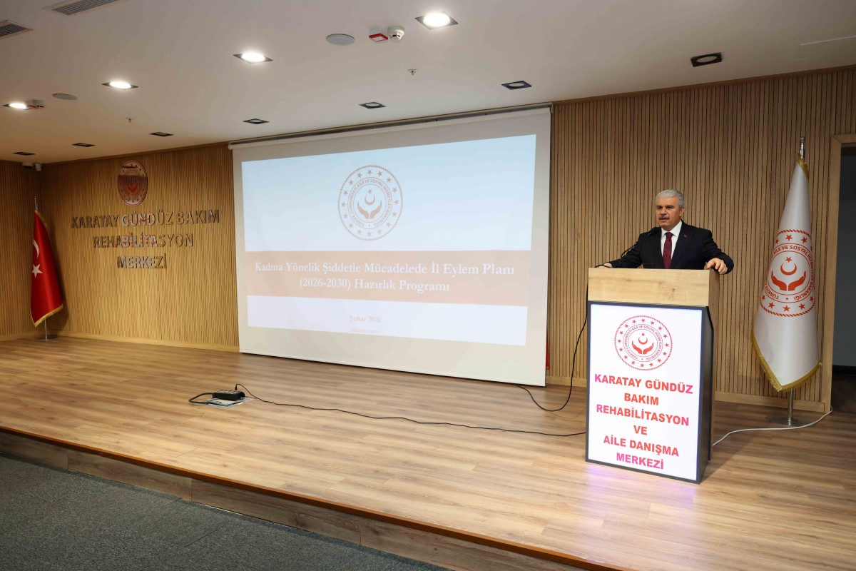 Konya’da Kadına Yönelik Şiddetle Mücadele İl Eylem Planı Hazırlık Çalıştayı Gerçekleştirildi