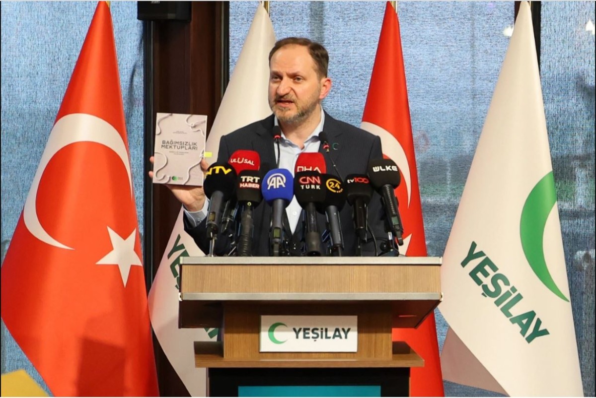 Yeşilay 2026'yı 'Bağımsızlık Yılı' İlan Etti