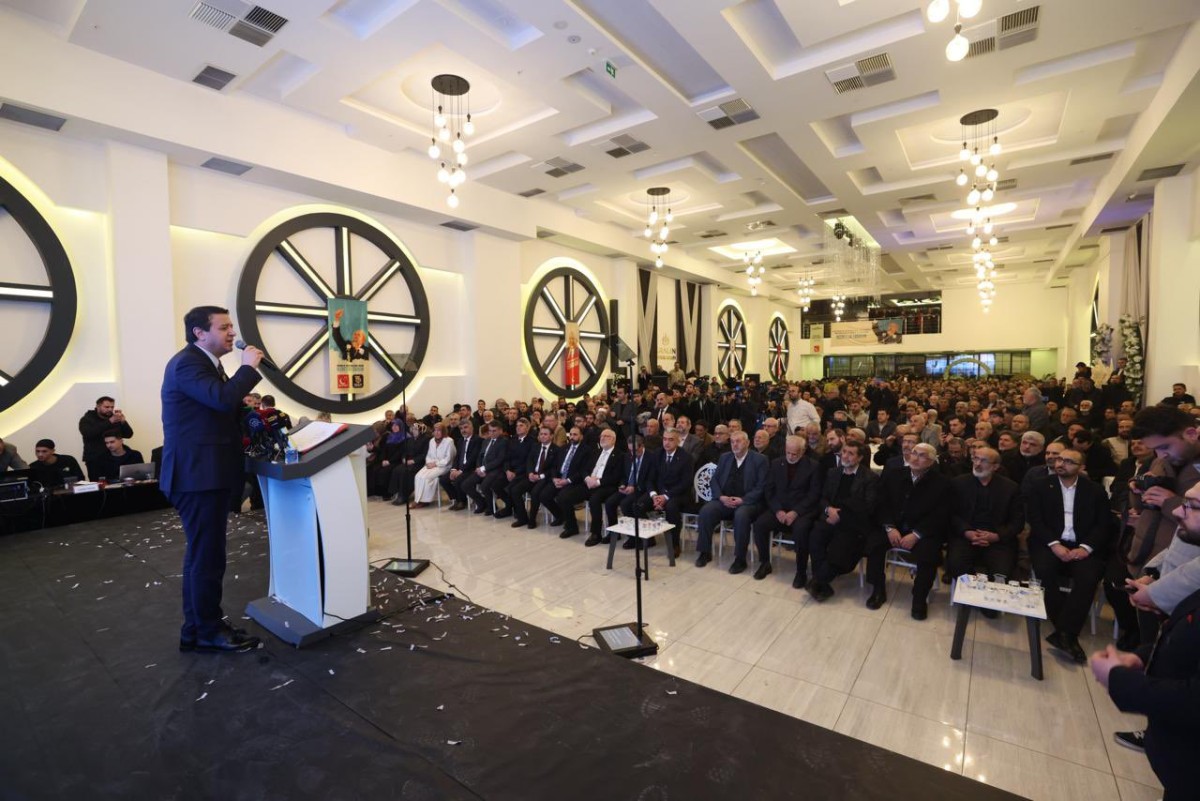Genel Başkan Arıkan: “Tankları Yenen Çiçekler Yetiştirmeyi Erbakan Hocamızdan Öğrendik!”