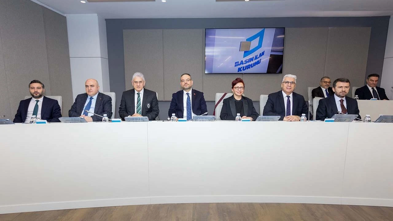 BİK Yönetim Kurulu 2026 Yılı 4. Toplantısı Yapıldı