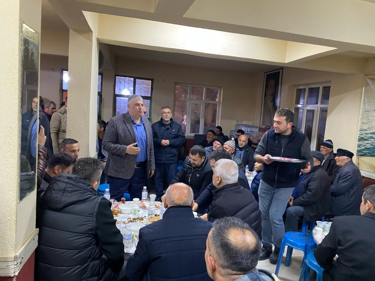 Bozkır Belediye Başkanı Karabulut, İftar Programına Katıldı