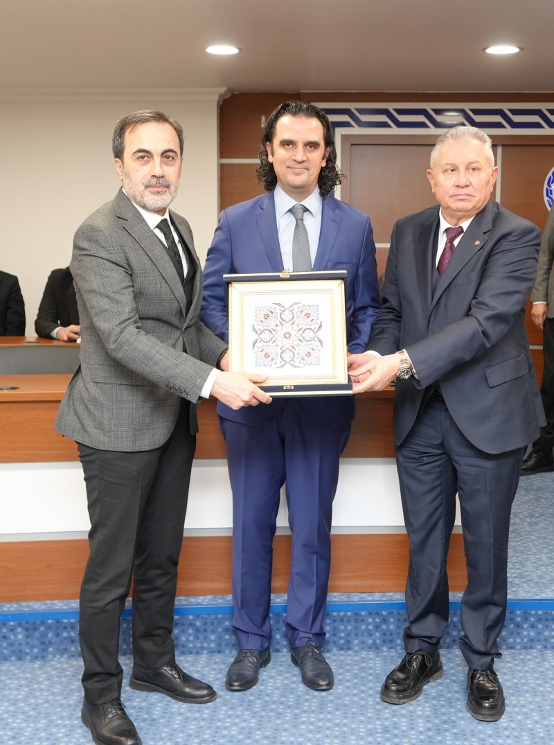 Cumhurbaşkanlığı Strateji Ve Bütçe Başkan Yardımcısı Kutluhan Taşkın, Konya Ticaret Odası Meclisine Konuk Oldu