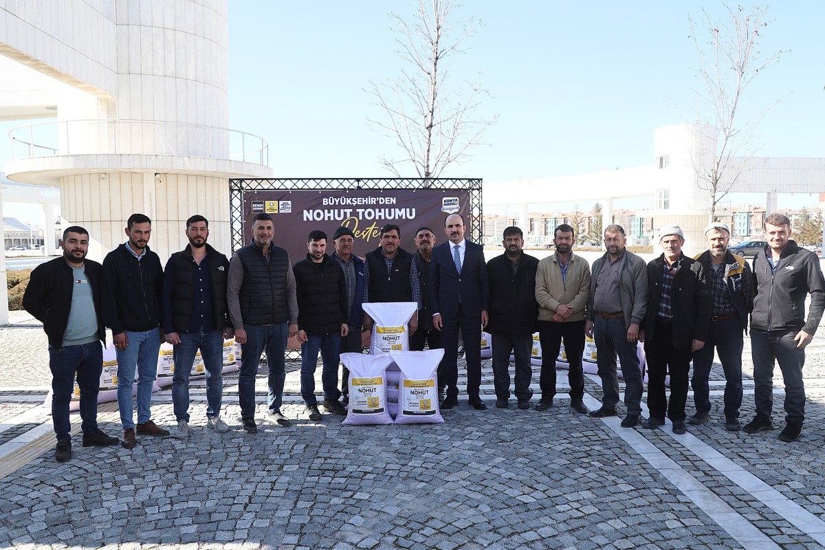 Başkan Altay: “Az Su İsteyen Ürünlerin Yaygınlaşması İçin Çiftçimize Nohut Desteğinde Bulunduk”