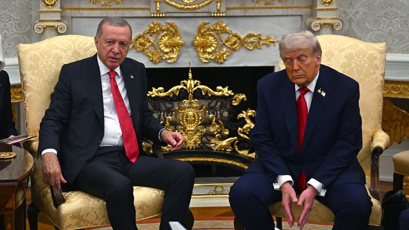 Cumhurbaşkanı Erdoğan'dan Diplomasi Trafiği