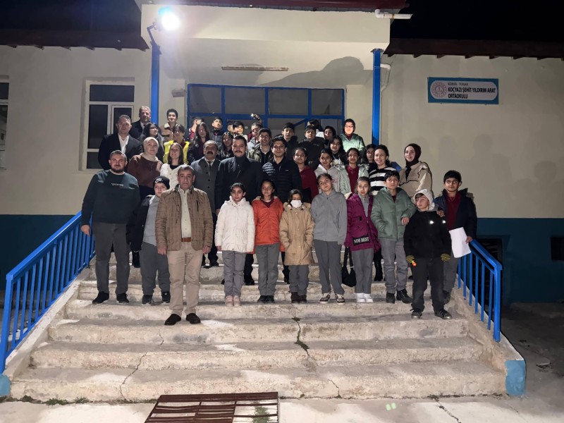 Kaymakam Taşavlı:‘’Bir Sofra, Bir Ruh, Bir Nesil: Milli Şuurla Büyüyen Gençlik’’
