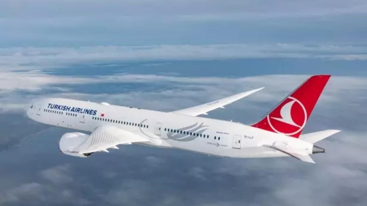 THY'nin Uçak Sayısı 531'e Yükseldi