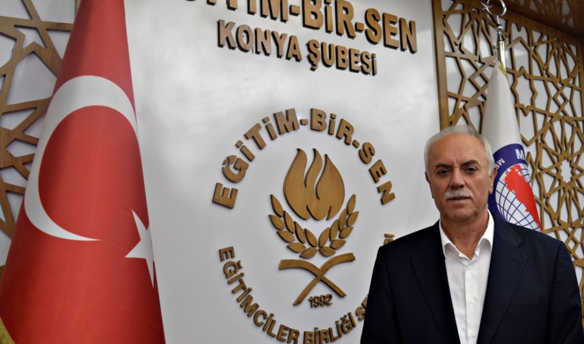 Konya Eğitim Bir-Sen’den Fatma Nur Öğretmen İçin 1 Günlük İş Bırakma Kararı