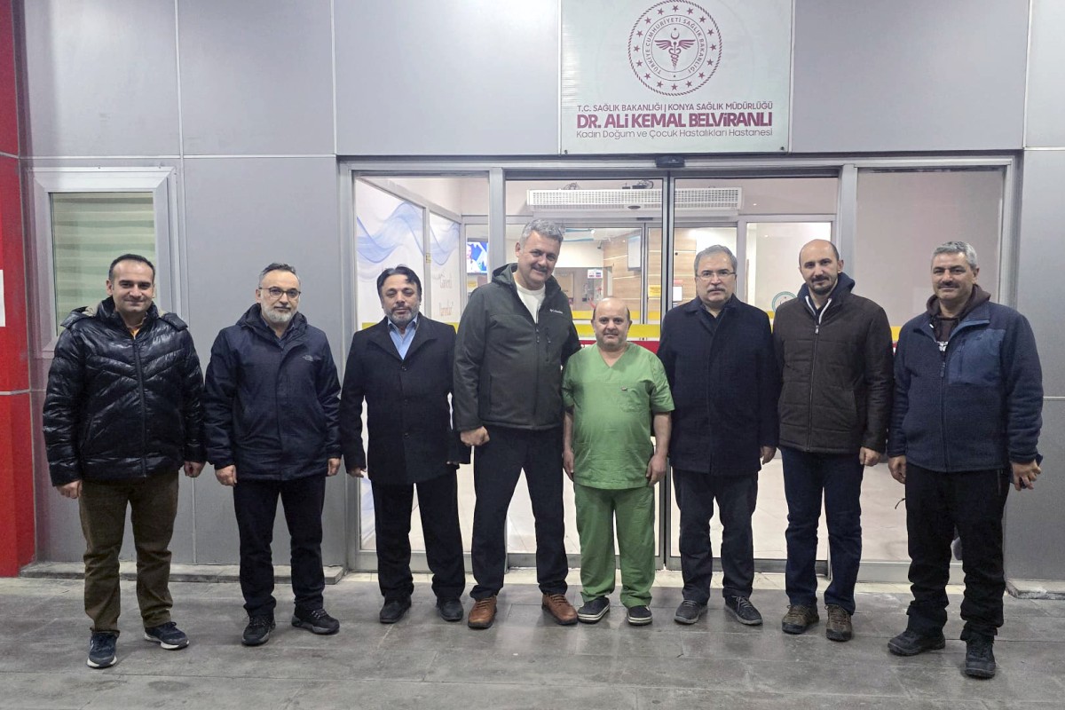 İl Sağlık Müdürü Doç. Dr. Yavuz’dan Sağlık Çalışanlarımıza Sahur Ziyareti