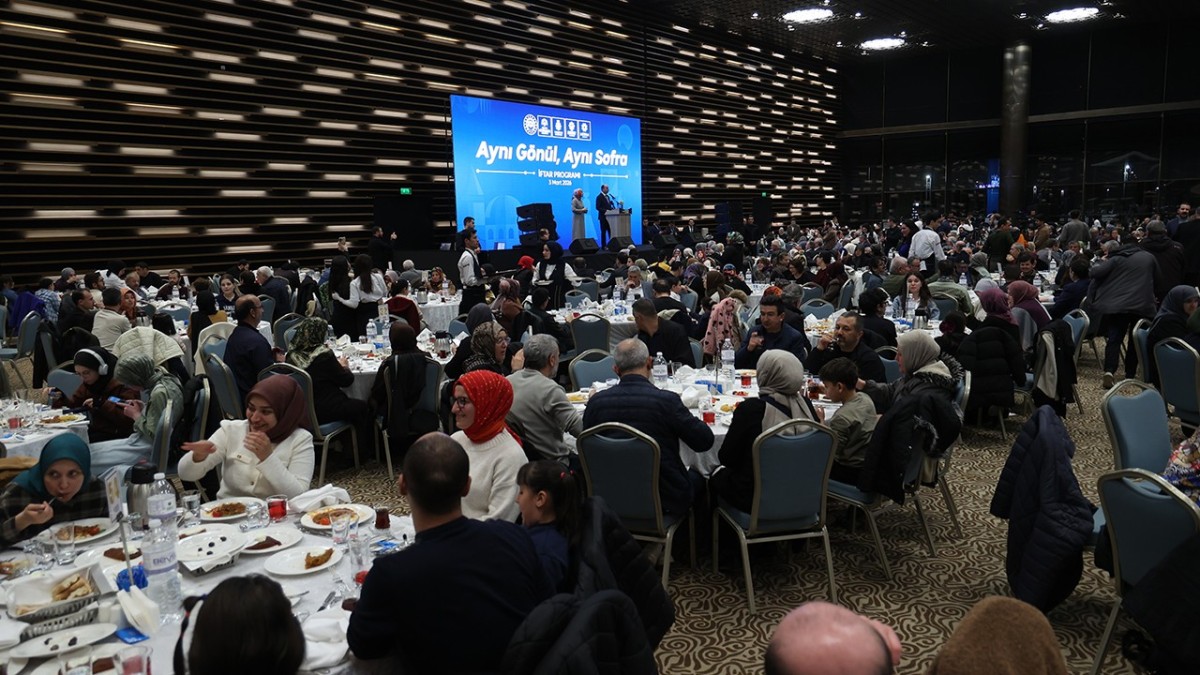 Özel Gereksinimli Bireyler Ve Aileleri İftar Programında Bir Araya Geldi