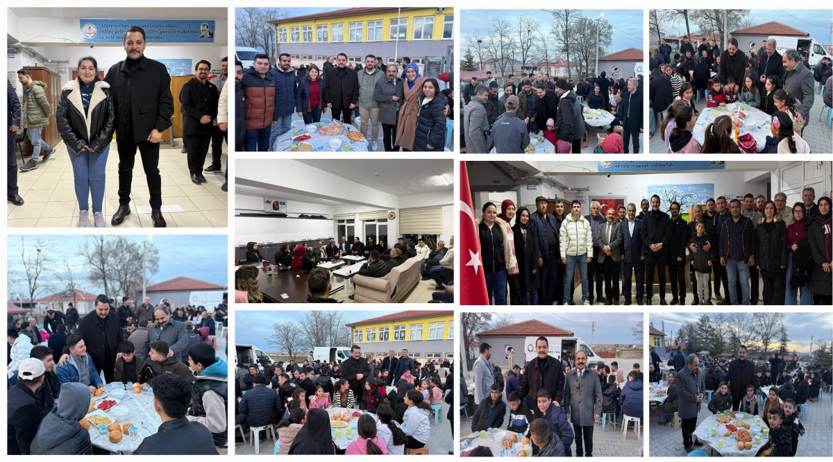 Kaymakam Taşavlı;‘’Evlatlarımızın Yetişmesinde Yalnızca Bilgi Değil, Yaşatılan Değerler Ve Hissedilen Aidiyet De Belirleyicidir’’