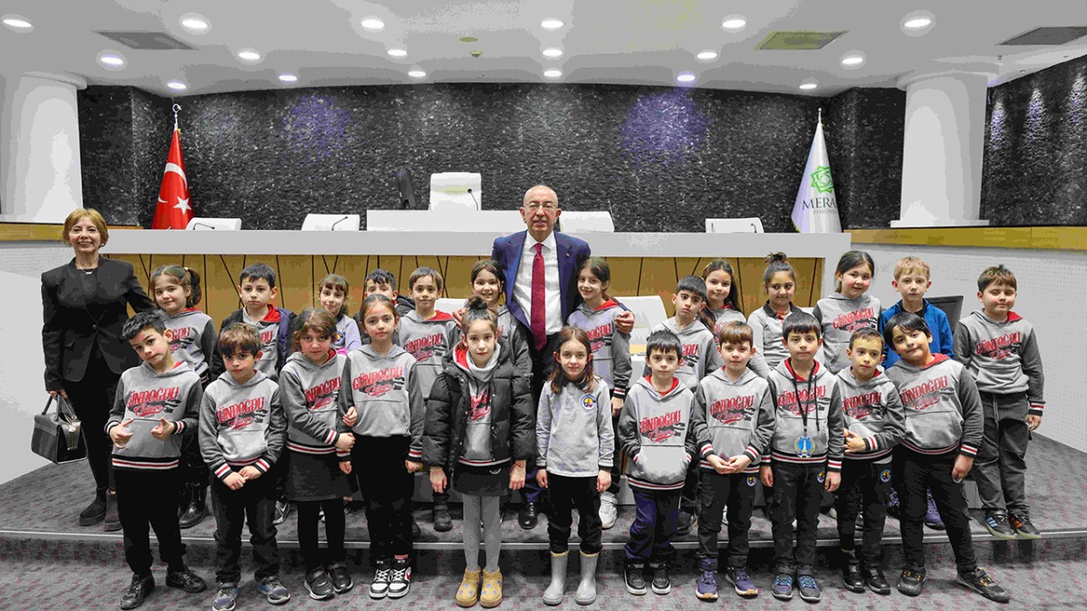 Meram Belediyesi’nde Minik Misafirler İçin Unutulmaz Gün
