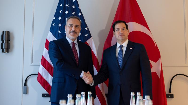 Bakan Fidan, ABD'li Mevkidaşı Rubio İle Görüştü
