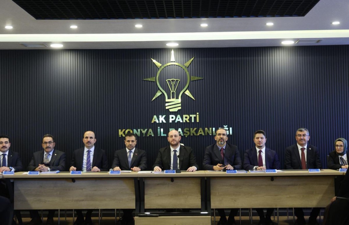 AK Parti Genel Başkan Yardımcısı Büyükgümüş, Konya'da İftar Programında Konuştu