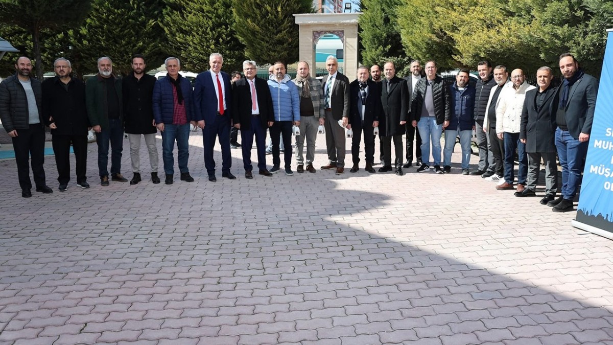 Konya SMMMO Odası Şehitleri Ve Vefat Eden Meslektaşlarını Unutmadı