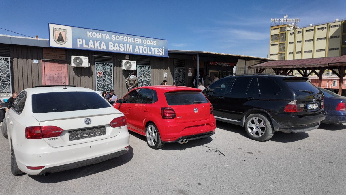 Konya'da Cezayı Duyan Sıraya Girdi!
