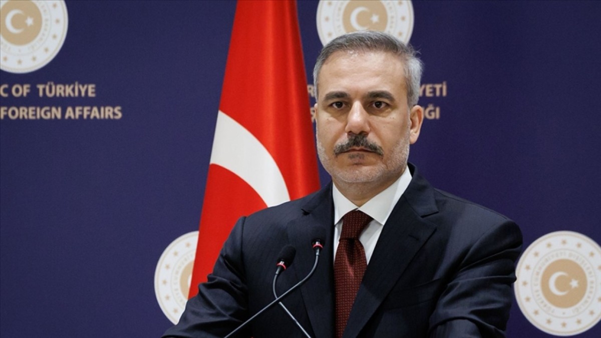 Bakan Fidan, Azerbaycanlı Mevkidaşı Bayramov Görüştü