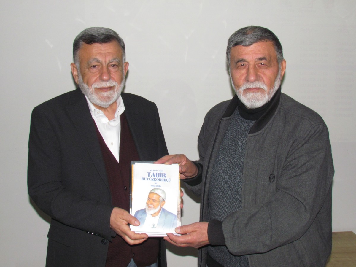 Bekir Şahin;‘’Tahir Büyükkörükçü Şehre Ve Gönüllere Dokundu‘’