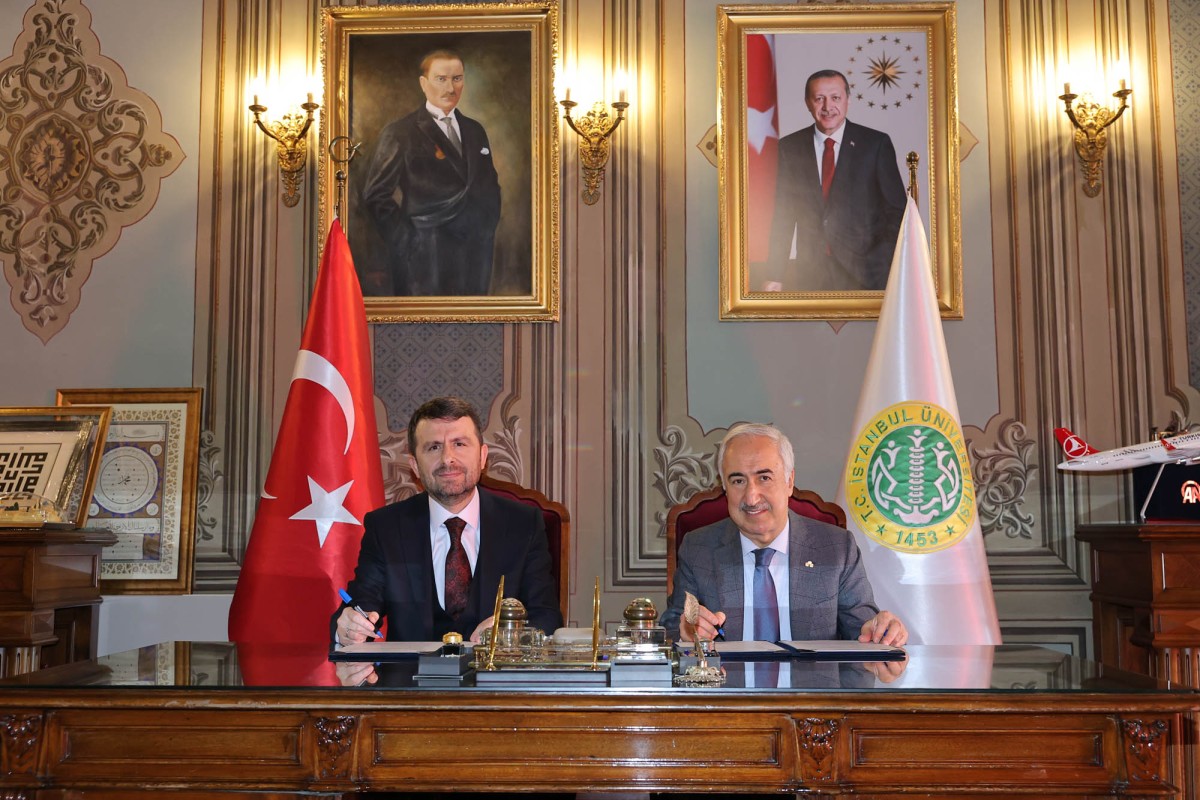 Basın İlan Kurumu İle İstanbul Üniversitesi Arasında İş Birliği Protokolü