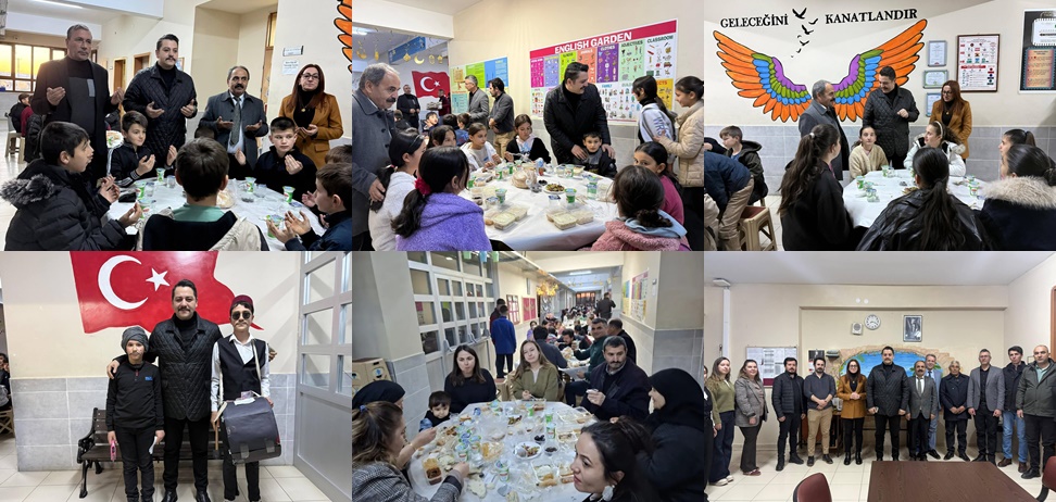 Yunak Kuzören'de Geleneksel İftar Programı
