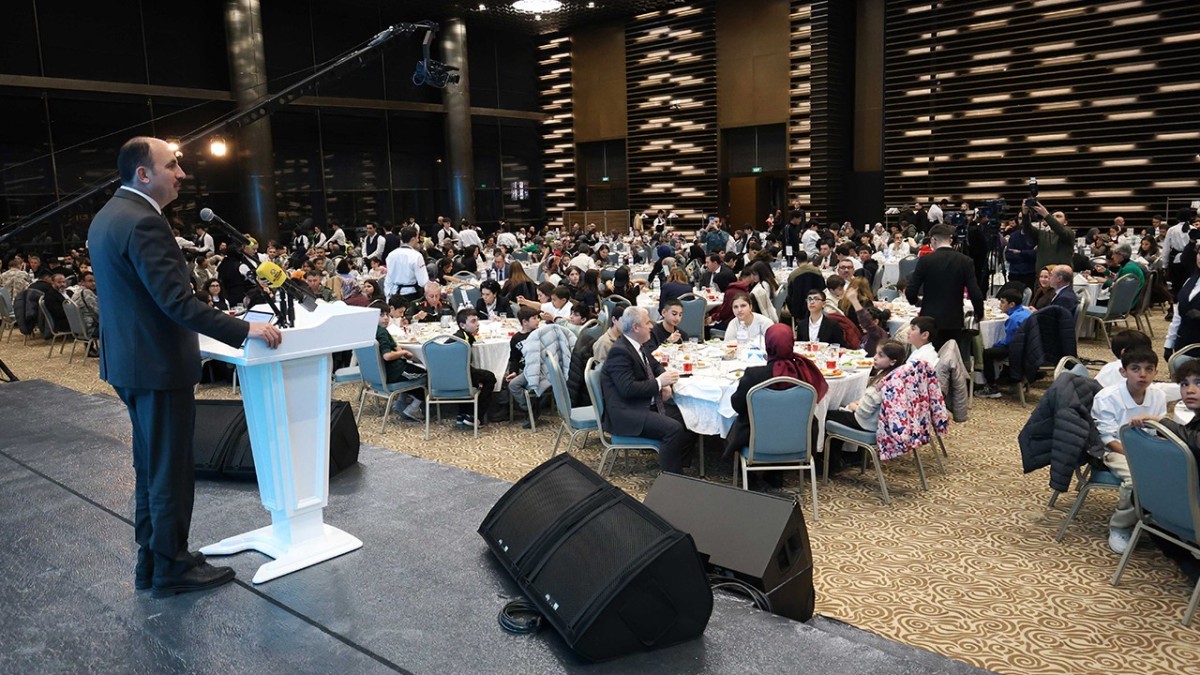 Dünya Yetimler Günü’nde Kardeşlik İftarı Düzenlendi