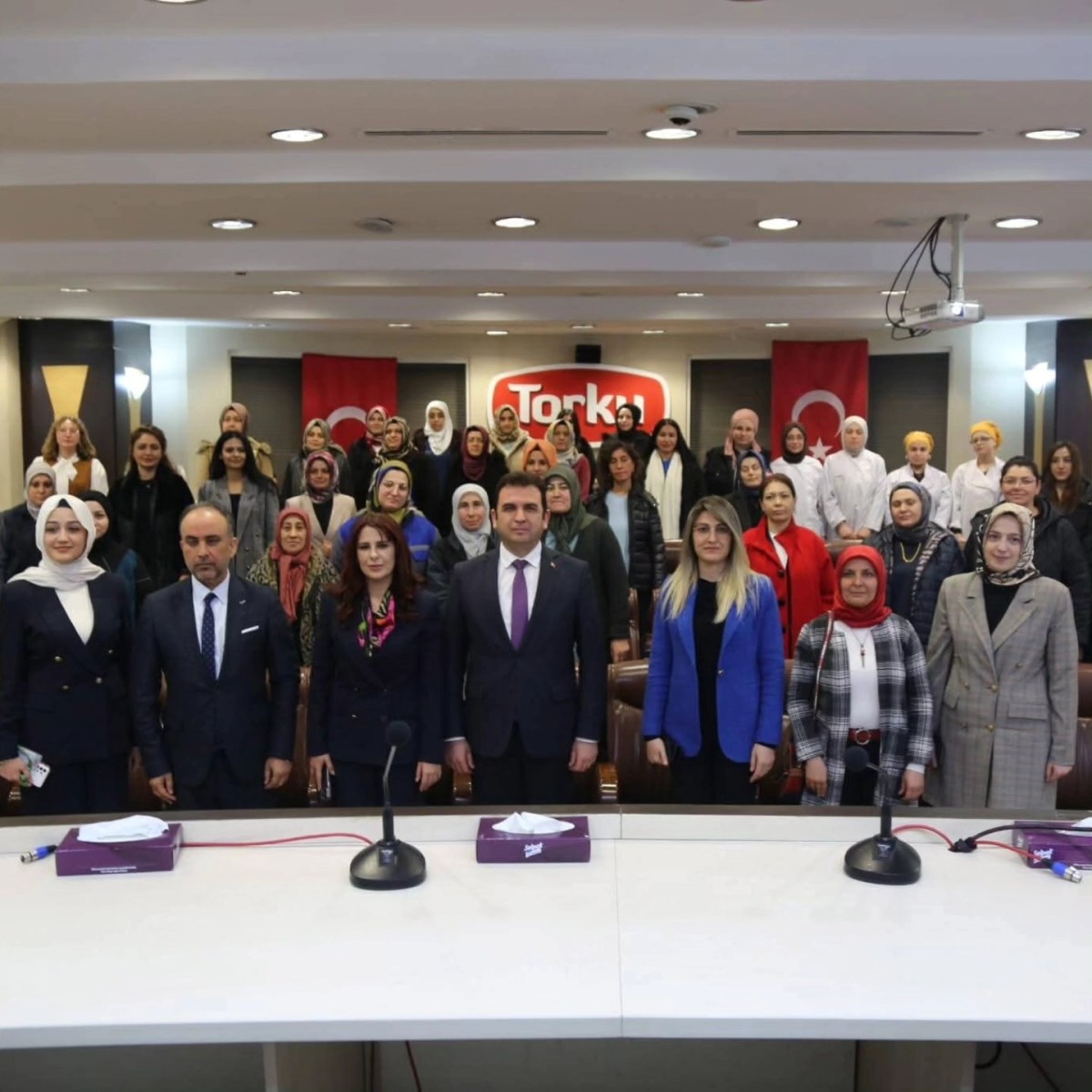 Konya Şeker'de Kadın Çalışanlarla Anlamlı Buluşma