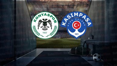 Konyaspor ile Kasımpaşa 30. Randevuda