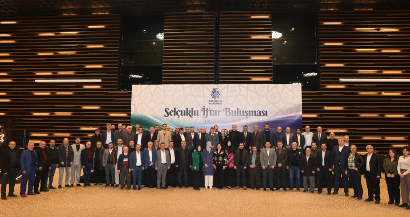 Selçuklu’da Ramazan Birlik Ve Beraberlik Coşkusuyla Yaşanıyor