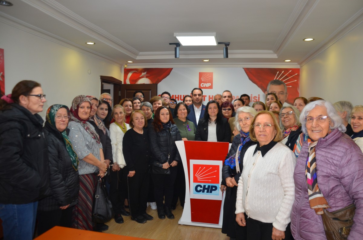 CHP Konya İl Kadın Kolları Başkanı Çaçık: Özgür Ve Eşit Bir Yaşamı Örgütlemekten Asla Vazgeçmeyeceğiz
