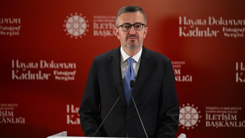 İletişim Başkanı Duran: Güçlü Kadın, Güçlü Toplumu İnşa Eder