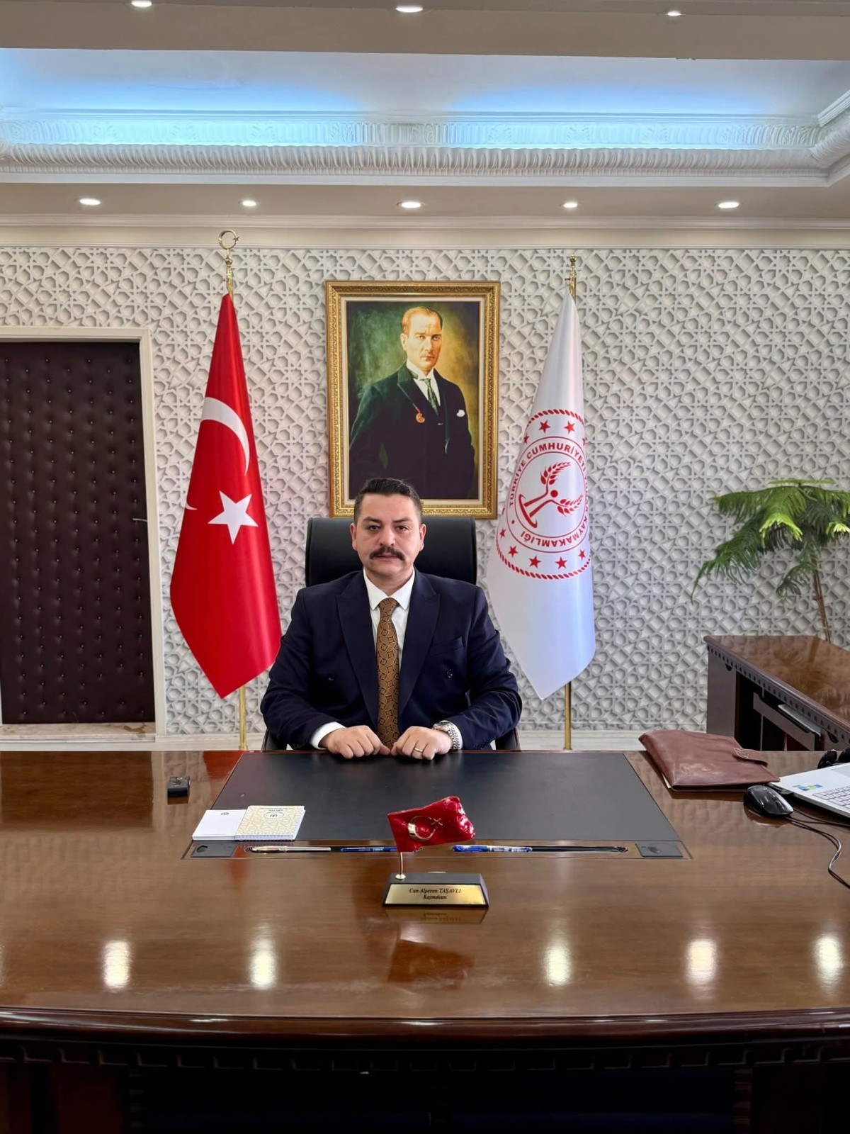Kaymakam Taşavlı;‘’Güçlü Kadın, Güçlü Aile, Güçlü Türkiye‘’