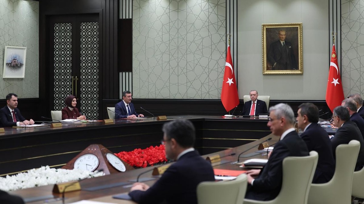 Kabine Yoğun Gündemle Toplanacak