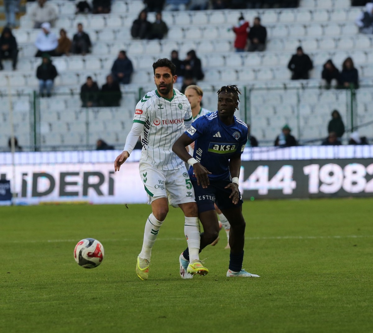 Konyaspor:1 - Kasımpaşa:1