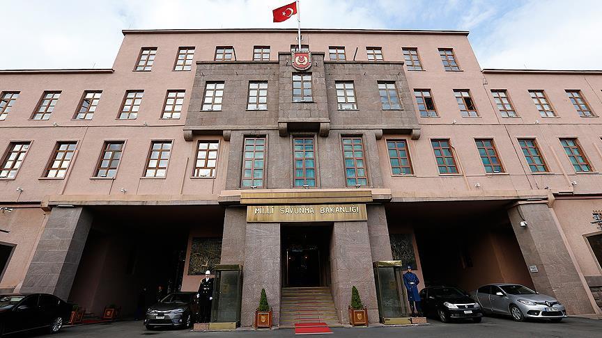 MSB: 6 Türk F-16'sı KKTC'ye Konuşlandırıldı