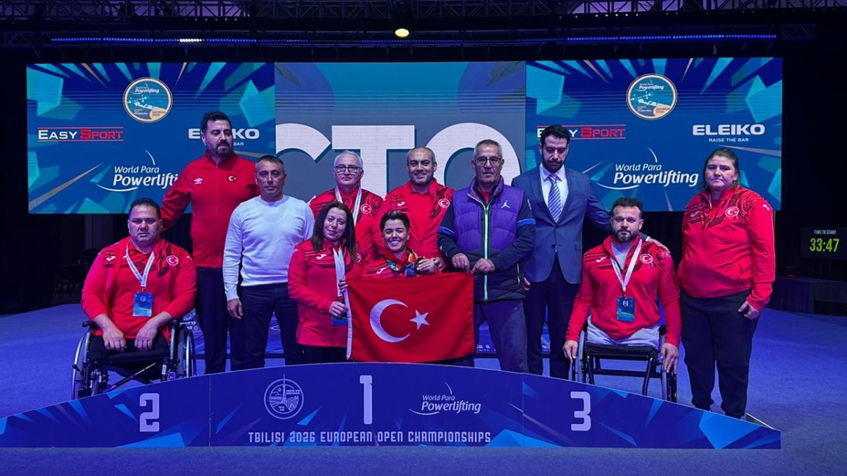 Meram Belediyesporlu Besra Duman Avrupa Şampiyonu Oldu