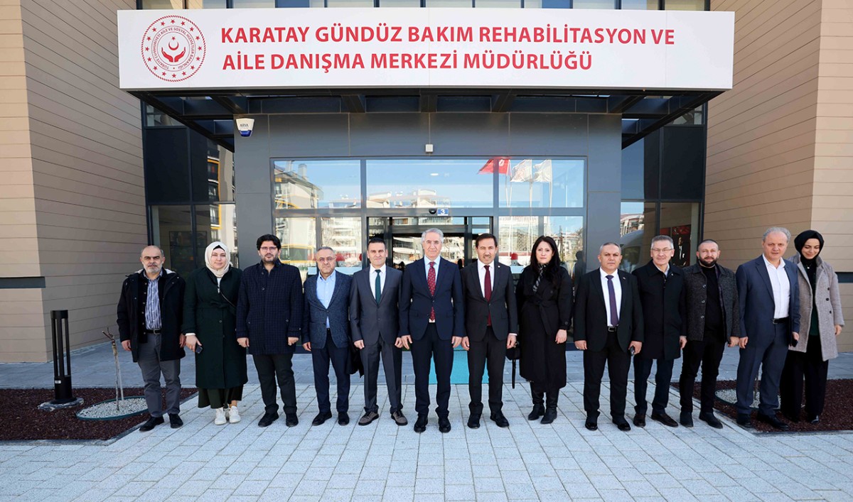 Ak Parti Heyeti Karatay’da Yatırımları İnceledi Ve Vatandaşlarla Buluştu