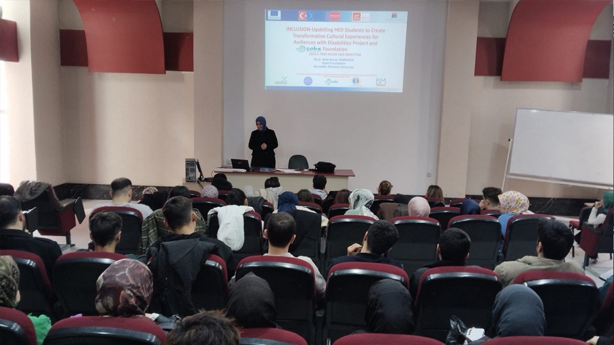 SOBE İNCLUSION Projesi NEÜ’de Tanıtıldı