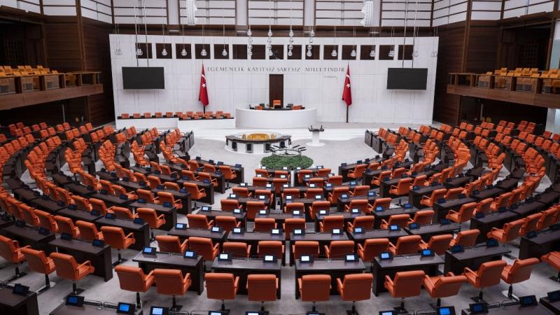 TBMM Genel Kurulu'nda Kapalı Oturuma Geçildi