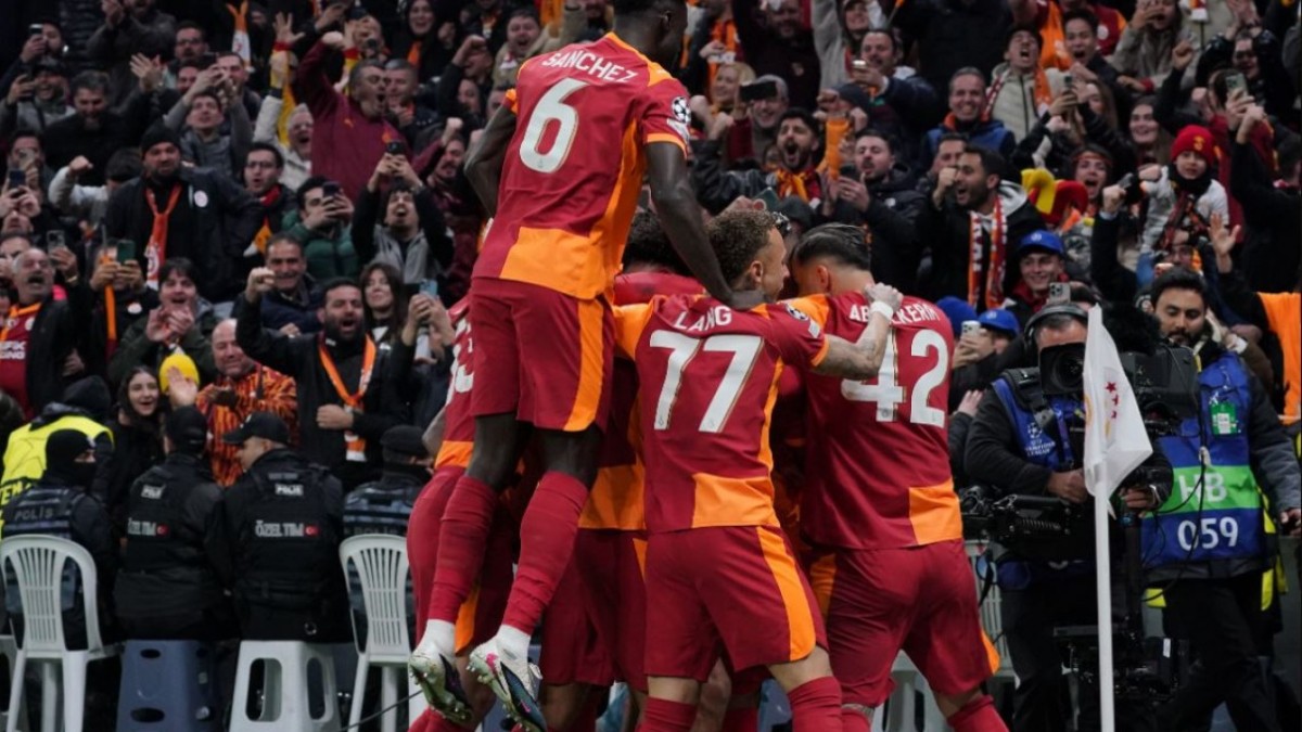Galatasaray, Liverpool'u 1-0 Mağlup Etti