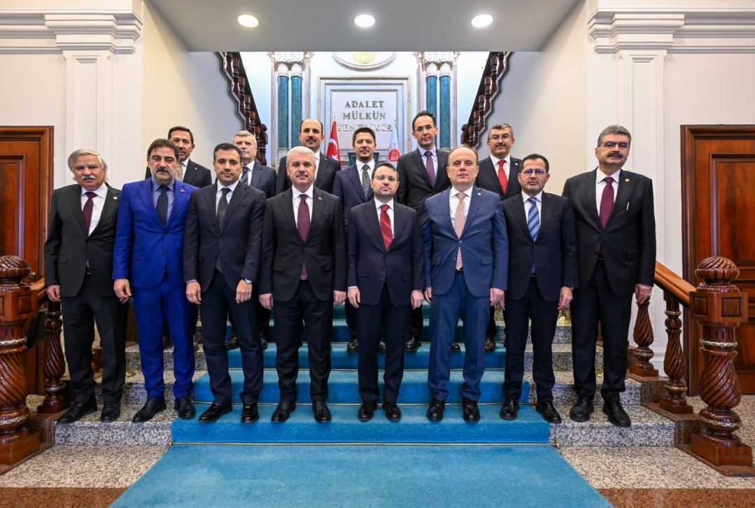 Konya Protokolünden Bakan Gürlek'e Ziyaret