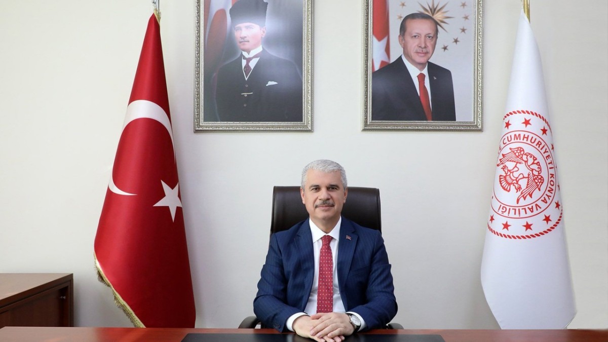 Konya Valisi Akın'dan İstiklal Marşı'nın Kabulü Ve Mehmet Akif Ersoy'u Anma Günü Mesajı