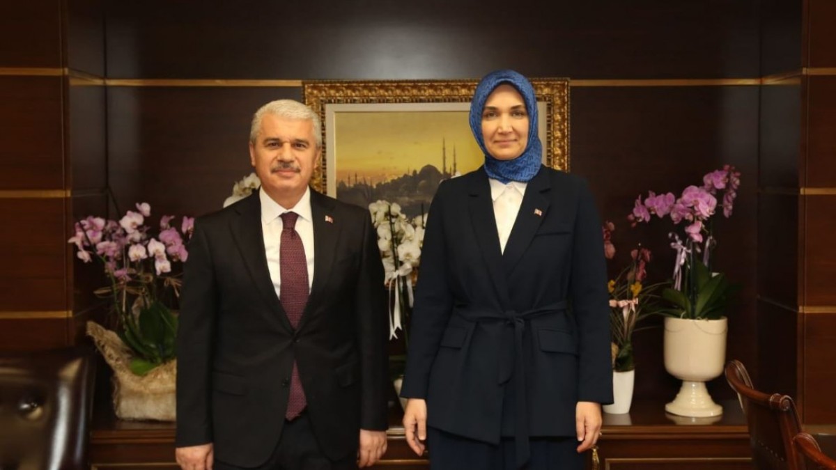 Konya Valisi Akın'dan Bakan Yardımcısı Kübra Güran Yiğitbaşı'na Ziyaret