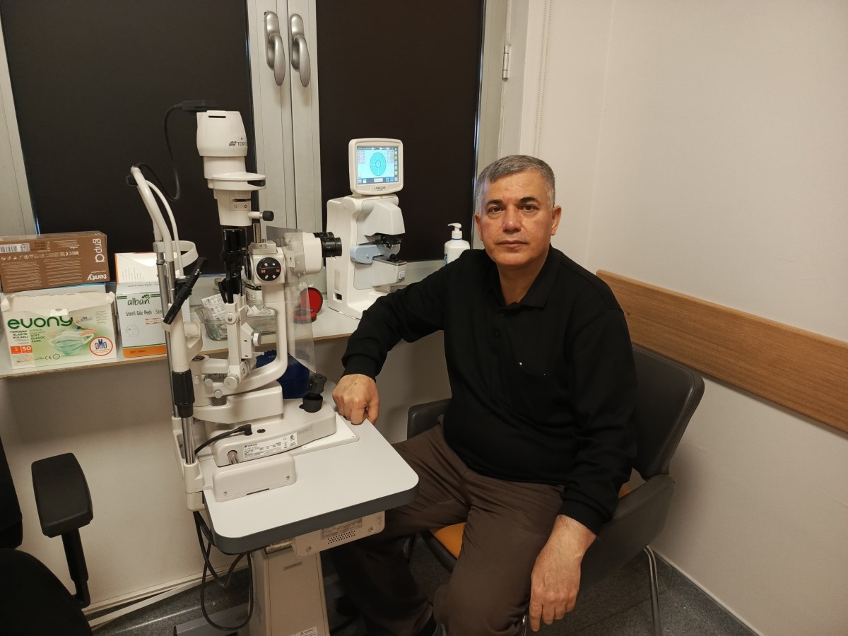 Op. Dr. Mustafa Sürmeli: ‘’Glokomdan Korkma Geç Kalmaktan Kork’’